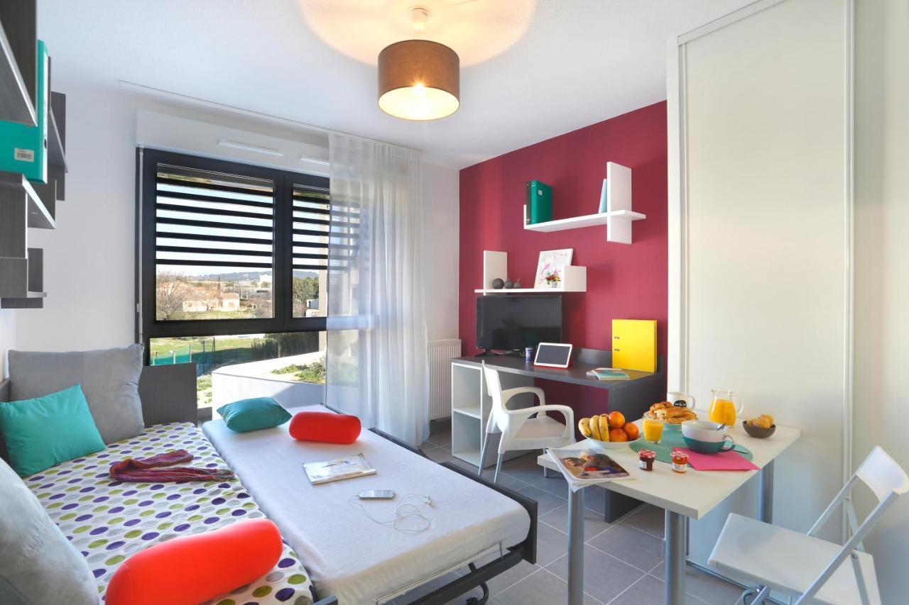 Residence Nemea Aix Campus 1 Aix-en-Provence Bagian luar foto