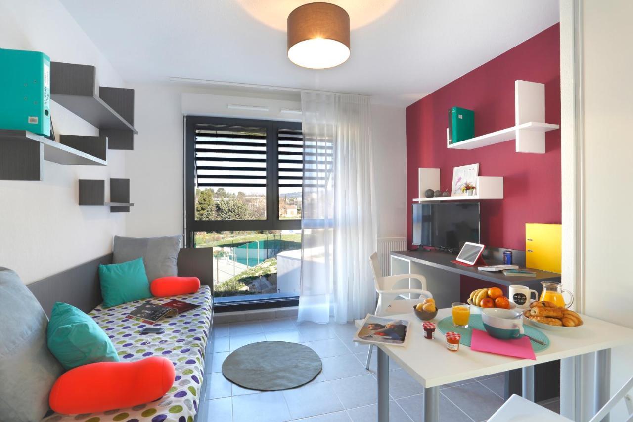 Residence Nemea Aix Campus 1 Aix-en-Provence Bagian luar foto